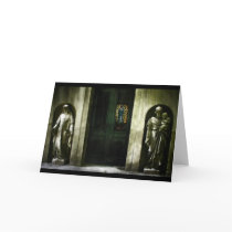 Outside Looking In Greeting Card