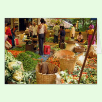 Outside Market in India cards by CrisIsaac Outside Market in India cards