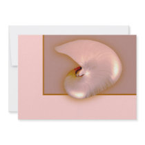 Outside  Nautilus invitations
