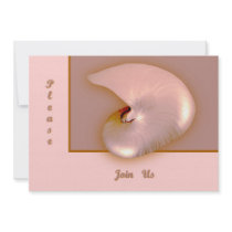 Outside  Nautilus invitations