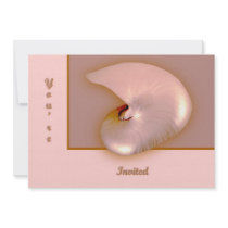 Outside  Nautilus invitations