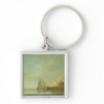 Outside Rotterdam Key Chains