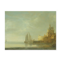 Outside Rotterdam Postcard