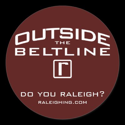Outside the Beltline Sticker, Small by chrisjam