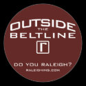 Outside the Beltline Sticker, Small by chrisjam Outside the Beltline Sticker, Small