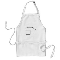 Outside the Box aprons by TotallyRandom Outside the Box aprons