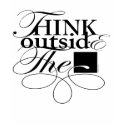 Outside the Box Black Logo t-shirts by upfun_etcetera Outside the Box Black Logo t-shirts