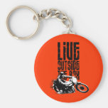 Outside the Box Key Chain