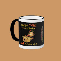 Outside the Box Mug mugs