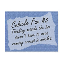Outside the Box  Post Card