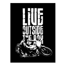 Outside the Box Postcard