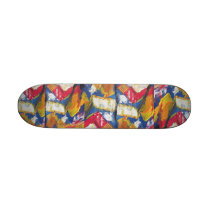 Outside the Box Custom Skate Board