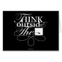 Outside the Box White Logo cards by upfun_etcetera Outside the Box White Logo cards
