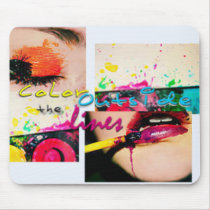 Outside the Lines mousepads