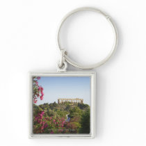 Outside The Valley Of The Temples Keychain