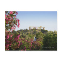 Outside The Valley Of The Temples Post Card