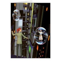Outside the Window Card