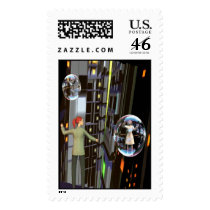 Outside the Window postage by GreetingsCards Outside the Window postage