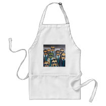 Outsider 4 the meeting aprons