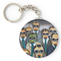 Outsider 4 the meeting keychains