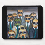Outsider 4 the meeting mousepads