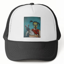 Outsider 5 playtime 2050 trucker hat