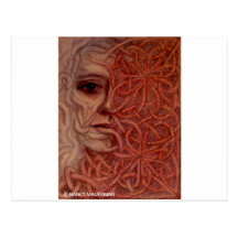 Outsider Art entitled  'For John' Postcards
