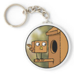Outsider Keychain