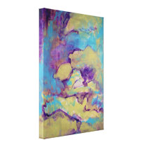 Outskirts Stretched Canvas Print