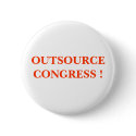 OUTSOURCE CONGRESS ! buttons by negativemann OUTSOURCE CONGRESS ! buttons