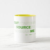 Outsource Me Mug mugs