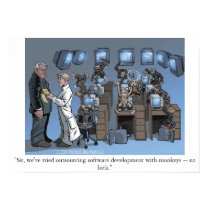Outsourcing Gone Bad posters