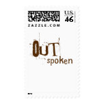 OUTSpoken Stamp