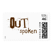 OUTSpoken Stamp
