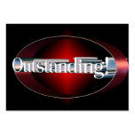Outstanding ACEO Trading Card Business Card