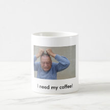 OUTTA CONTROL, I need my coffee! Mugs