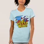 Outta Here Graduation Products t-shirts