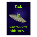 Outta This World Dad, Grandpa, Brother card