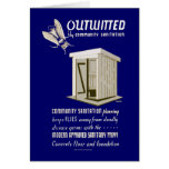 Outwitted by Community Sanitation Cards