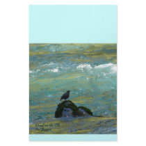 Ouzel on the Elk stationery