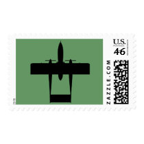 OV10 Bronco Silhouette postage