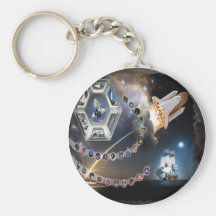 OV 105 Endeavour Keychain