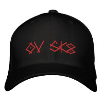 OV SK8 HAT embroidered hats by OVSK8DREAM OV SK8 HAT embroidered hats