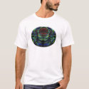 Oval abstract butterfly t-shirts by Beowulf29A Oval abstract butterfly t-shirts
