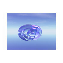 Oval Abstract posters