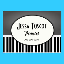 Oval And Stripes Art Deco Business Card business cards