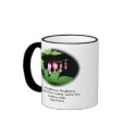 OVAL BLEEDING HEART mugs by MAPASUE OVAL BLEEDING HEART mugs