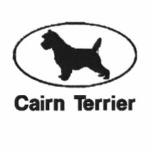 Oval Cairn Terrier Embroidered Shirt (Polo)