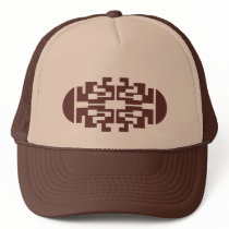 Oval Design hats