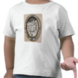 Oval dish shirt
